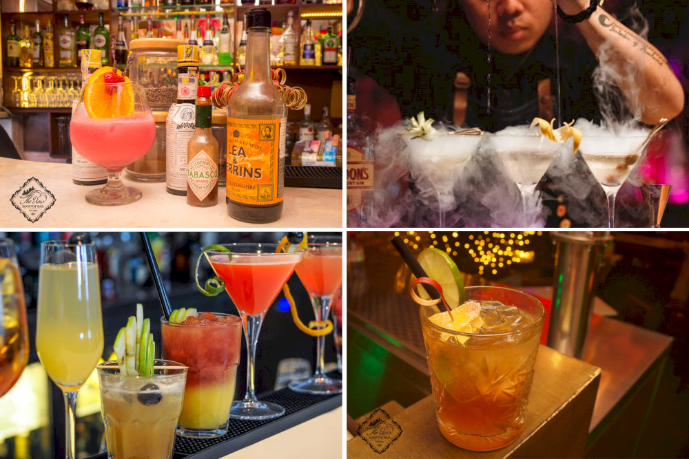 我們的招牌雞尾酒以越南地標命名，以精湛技藝和獨特風味精心調製而成。